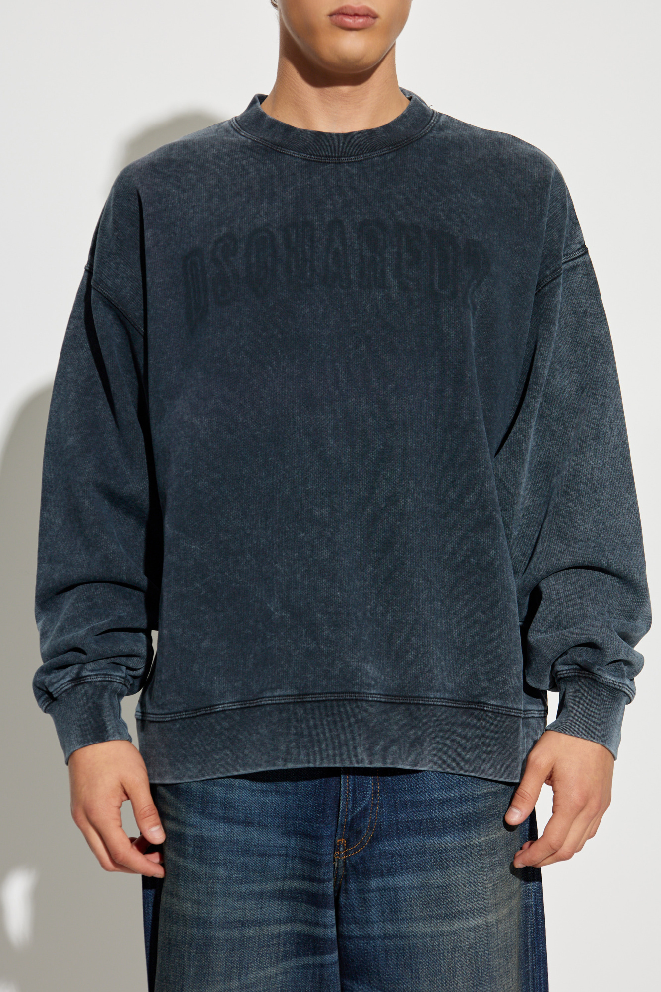 Dsquared2 Sweatshirt with logo | Men's Clothing | Vitkac